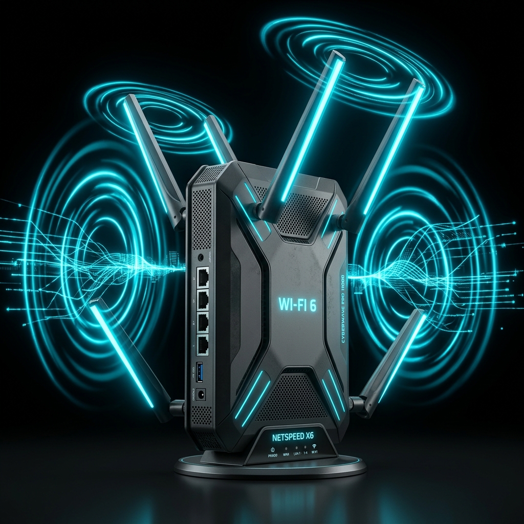 Mamun Wifi Hero Router Visual